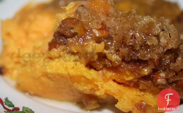 Praline Butternut Squash e casseruola di patate dolci