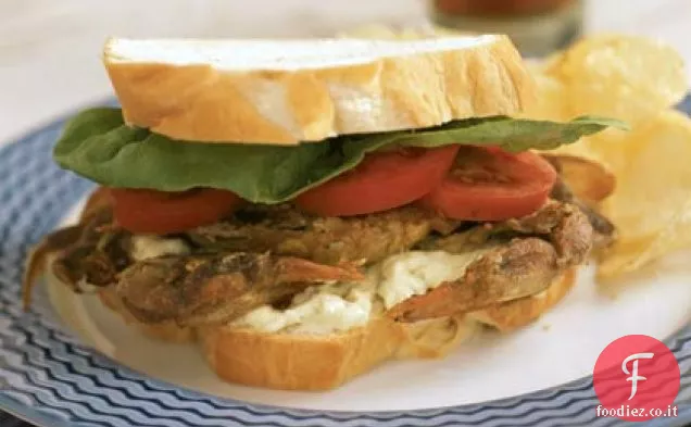 Panini di granchio a guscio morbido