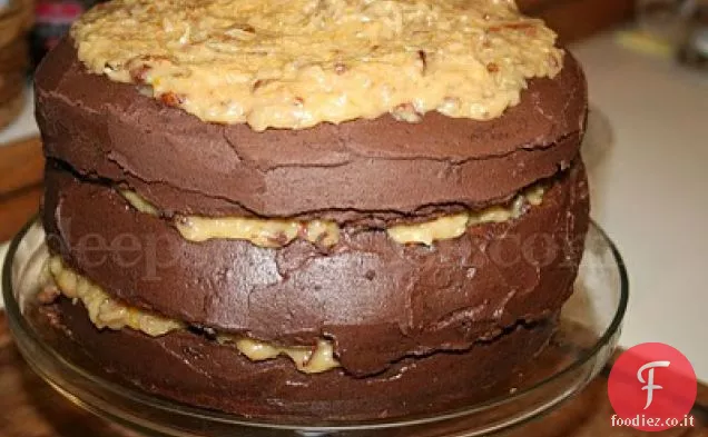 Classico tedesco torta al cioccolato