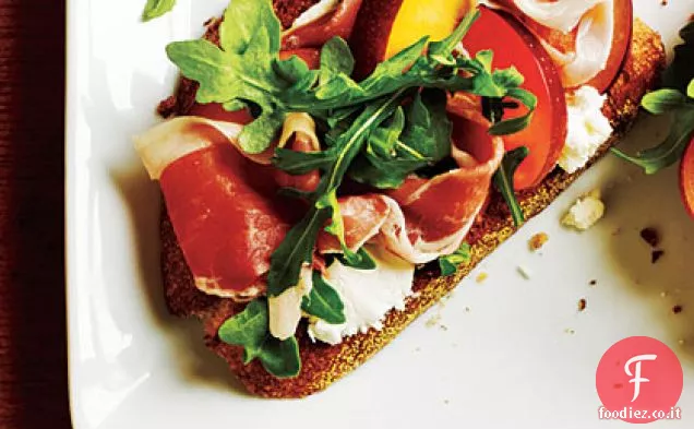 Panini con Prosciutto e Prugne