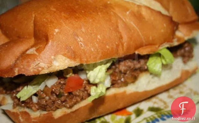 Panino all'hamburger