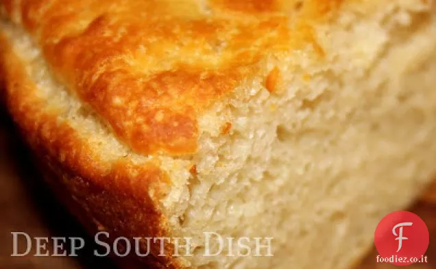 Facile e veloce Senza impastare il pane in un forno olandese