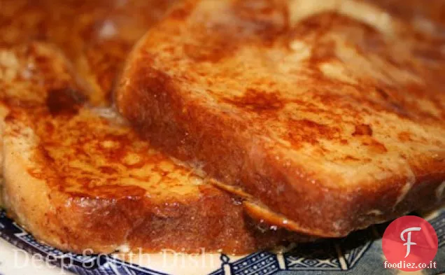 Pane tostato francese di Custardy