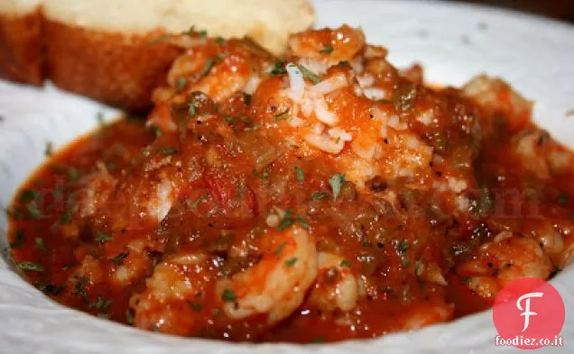 Salsa di gamberetti piccante