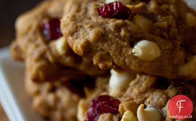 Biscotti di farina d'avena di zucca