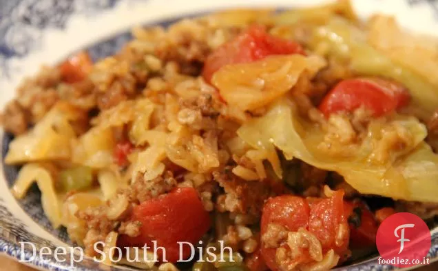 Casseruola di patch di cavolo