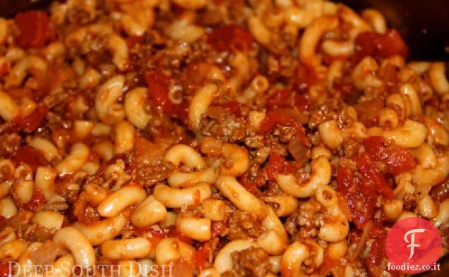 Carne macinata di base Gulasch americano