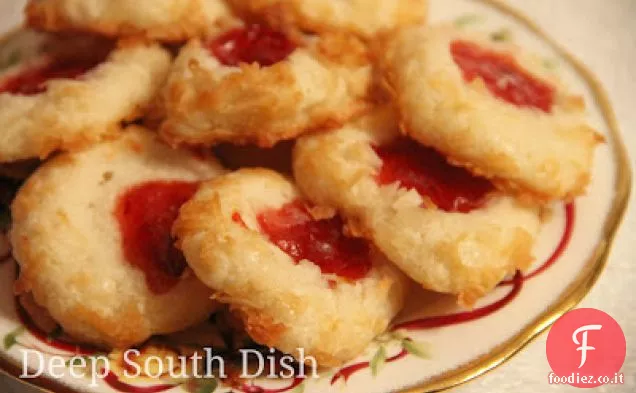 Impronte digitali marmellata