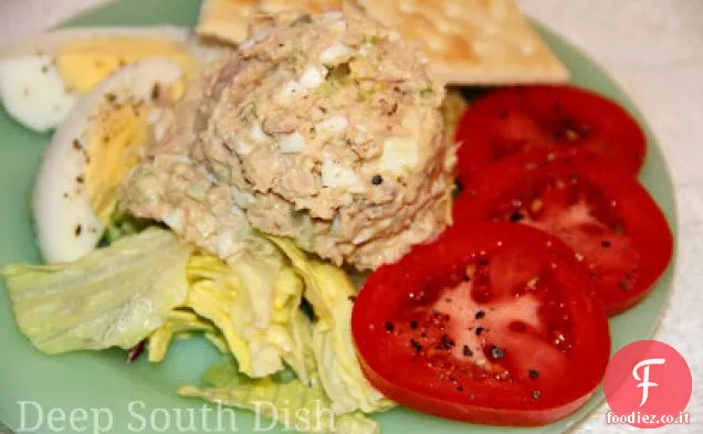 Insalata di tonno e uova