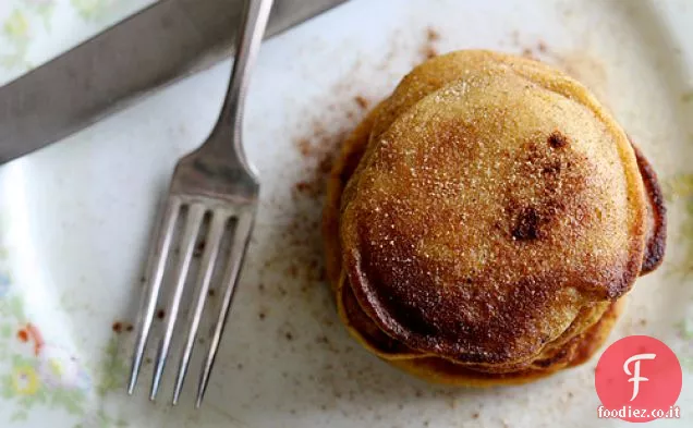 Frittelle di spezie di zucca