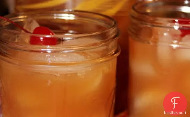 Tè freddo alla frutta del sud
