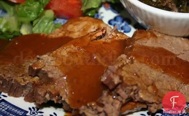 Crockpot Coca Cola Roast Beef