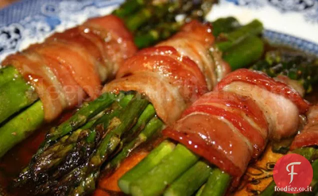 Fagottini di asparagi