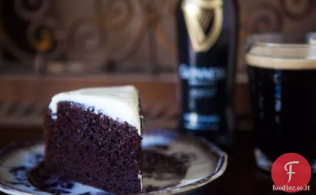 Torta al cioccolato Guinness