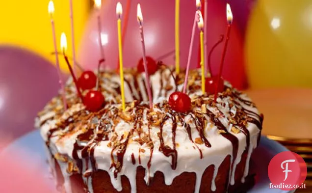 Torta di banana Split