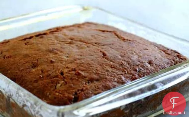 Torta di spezie alla salsa di mele