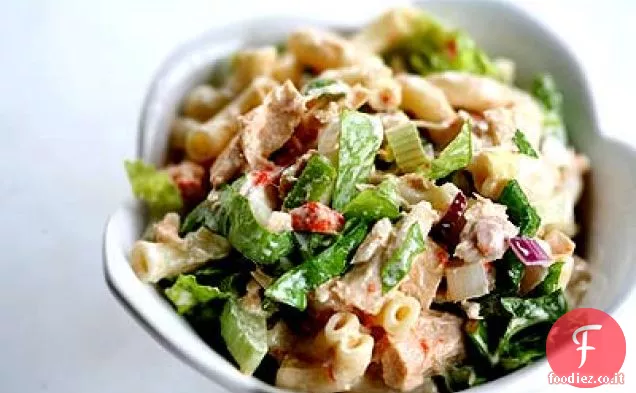 Insalata di maccheroni di tonno