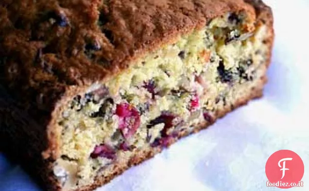 Cranberry Arancia Pane alle noci