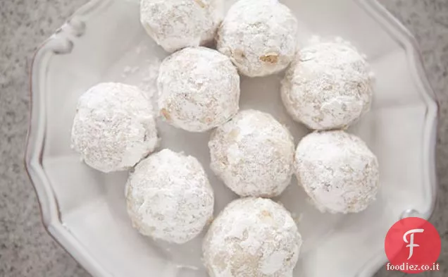Biscotti Noce palla di neve