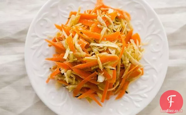 Inverno Radice vegetale Slaw