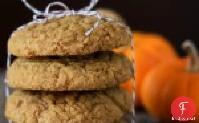 Biscotti di melassa di zucca