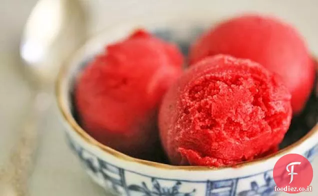 Sorbetto di prugne