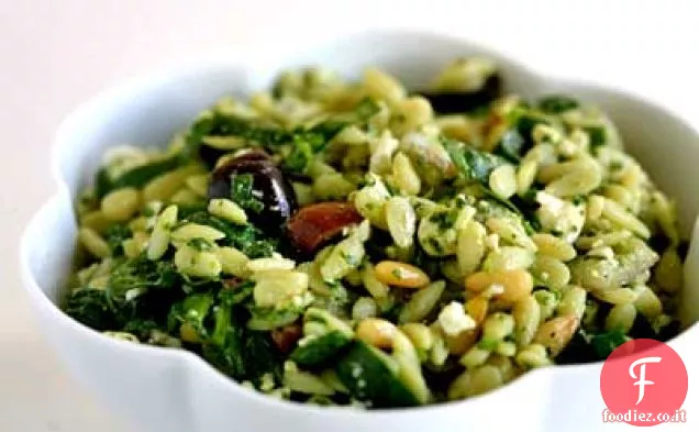 Insalata di spinaci e Orzo