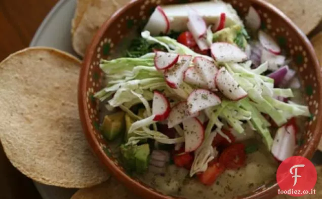 Pozole di pollo