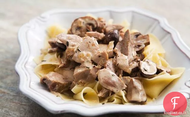 Turchia Stroganoff