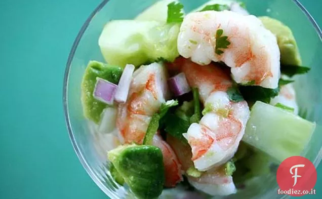 Ceviche di gamberetti