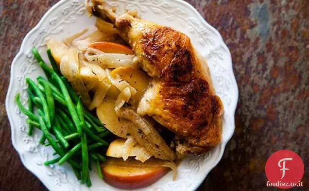 Pollo Normandia