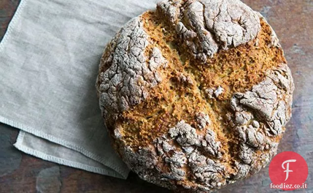 Farina d'avena Soda Pane