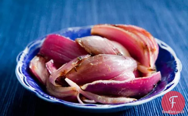 Insalata di cipolle alla griglia