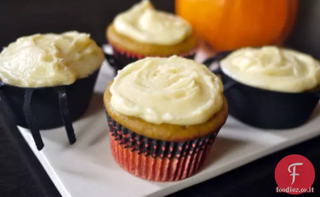 Cupcakes di zucca