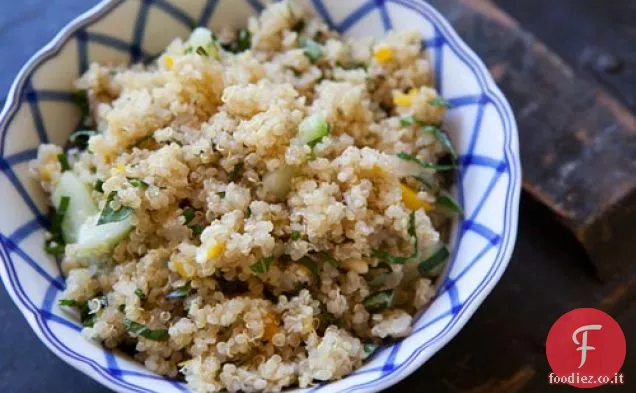 Pilaf di quinoa
