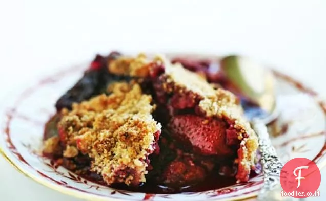 Berry Mandorle Crumble