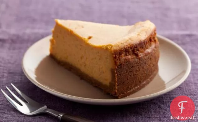 Cheesecake alla zucca