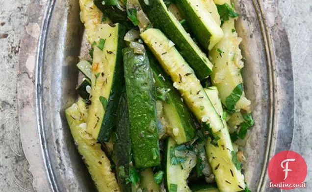 Zucchine al Timo