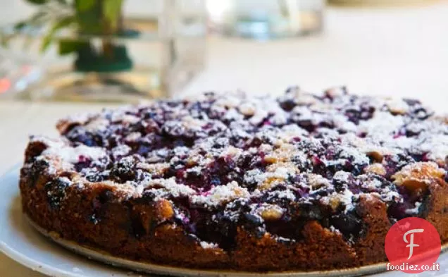 Torta di mirtilli