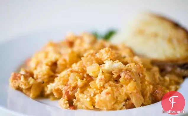 Uova strapazzate Toscane