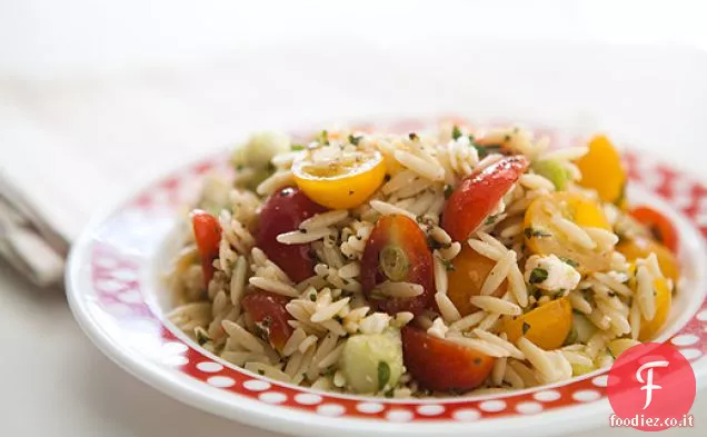 Pomodoro Ciliegino Insalata di Orzo