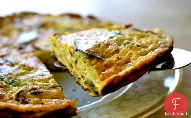 Zucchine Ricotta Frittata
