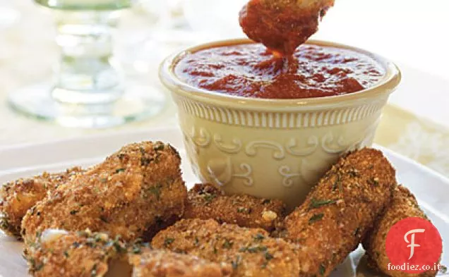 Bastoncini di formaggio fritti