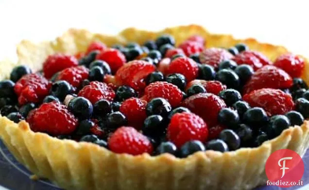 Crostata di frutti di bosco