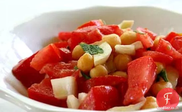 Insalata di ceci e Pomodori