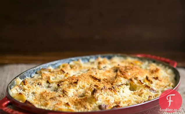 Casseruola di noodle di tacchino