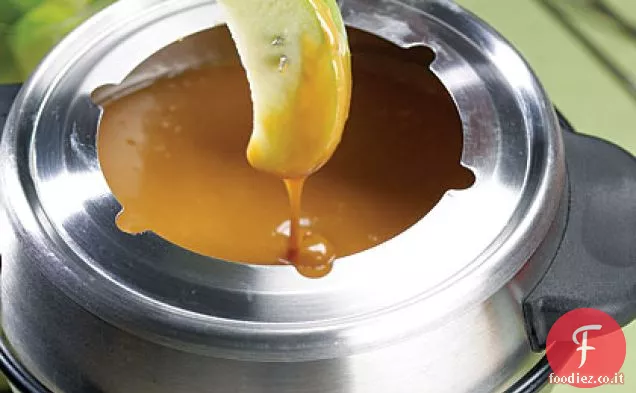 Fonduta al caramello