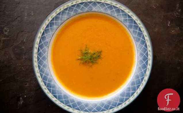 Bisque di pesce provenzale