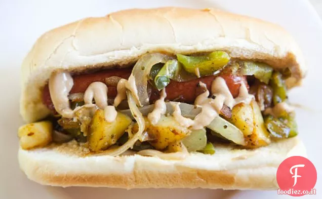 New Jersey Hot Dog Italiano