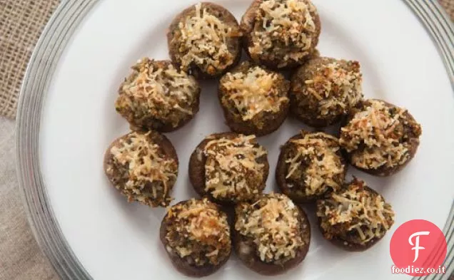 Funghi ripieni classici
